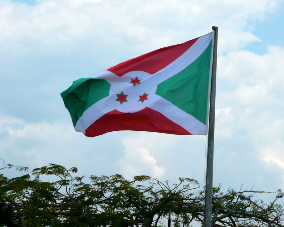 Flagge Burundis. © Seeds Scholars