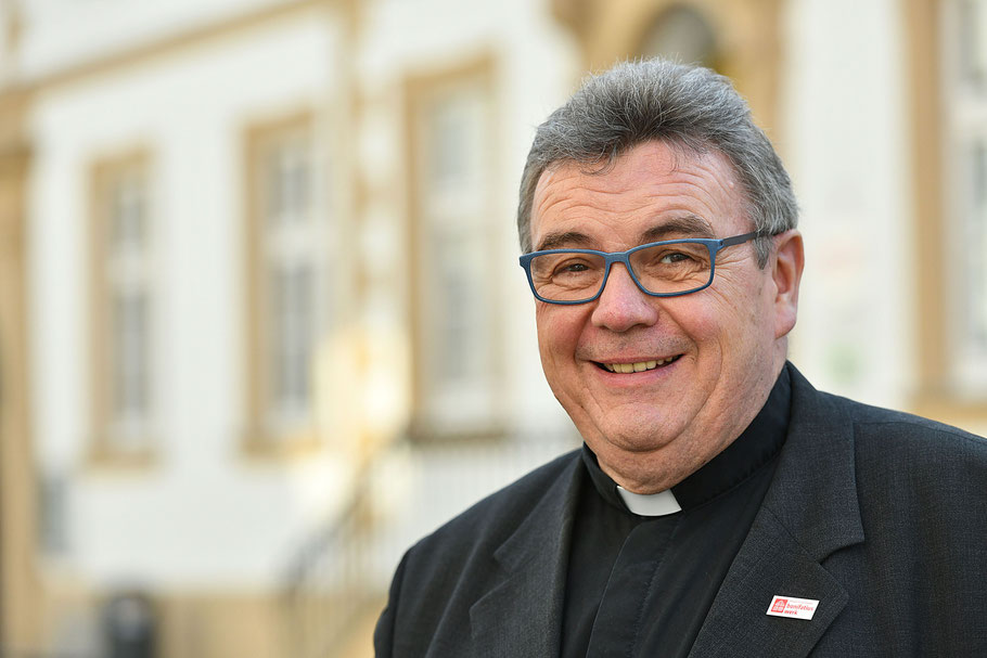 Monsignore Georg Austen. Foto: Wilfried Hiegemann