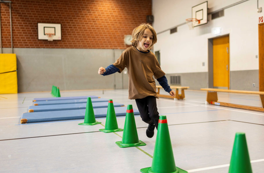 Kampagne „Deutschlands fitteste Grundschule“ © vierfotografen / DEICHMANN