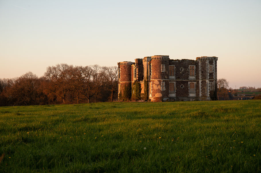 Ruines du château du Breil Iffendic