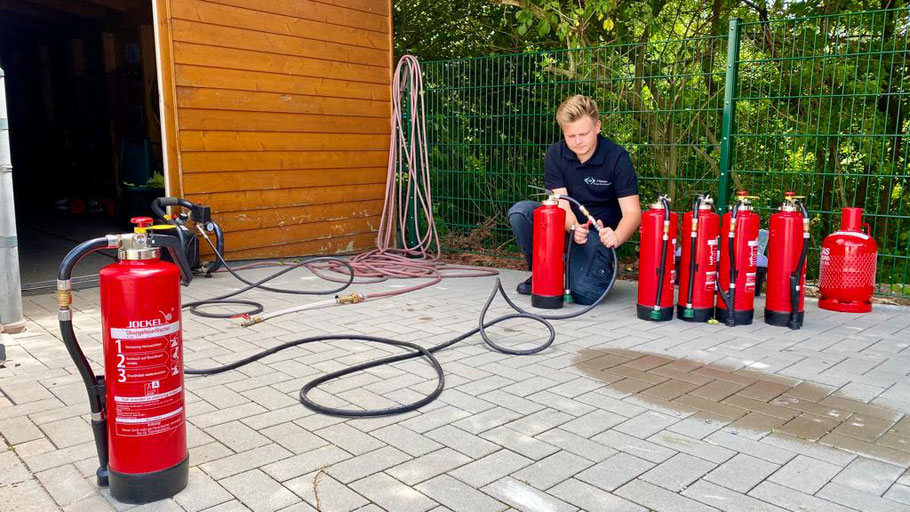 Brandschutzhelfer Ausbildung 