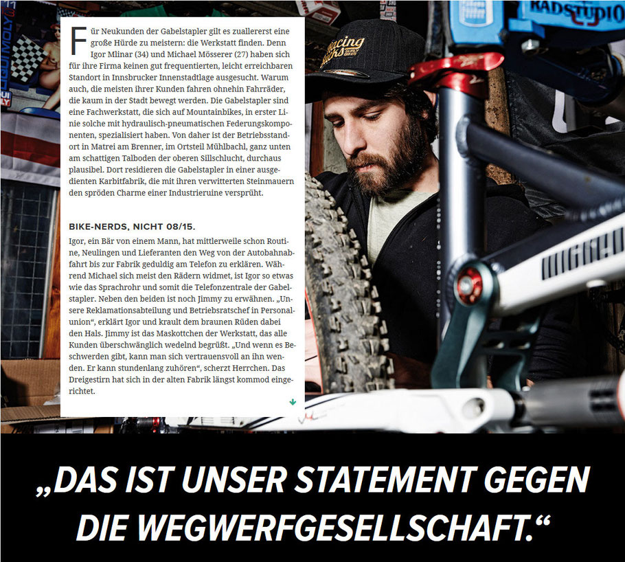 Gabelstapler Artikel 6020 Magazin