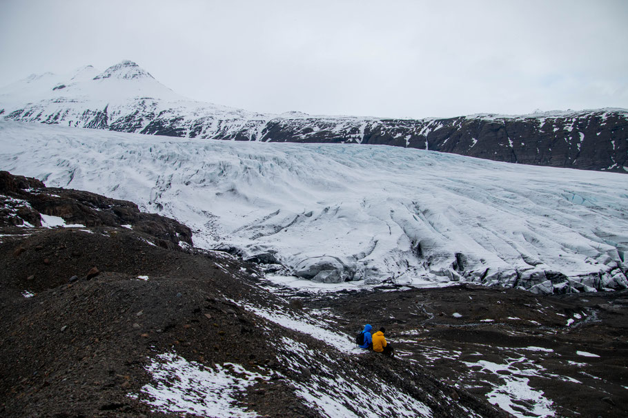 Heinabergsjökull, Iceland, landscape, glacier