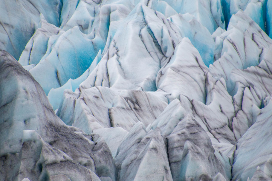 iceland, glacier, Skaftafellsjökull