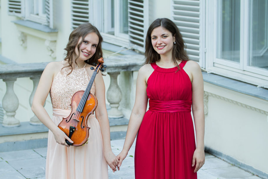 Kateryna (violin) & Anna (piano)