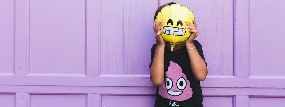 Smiley enfant