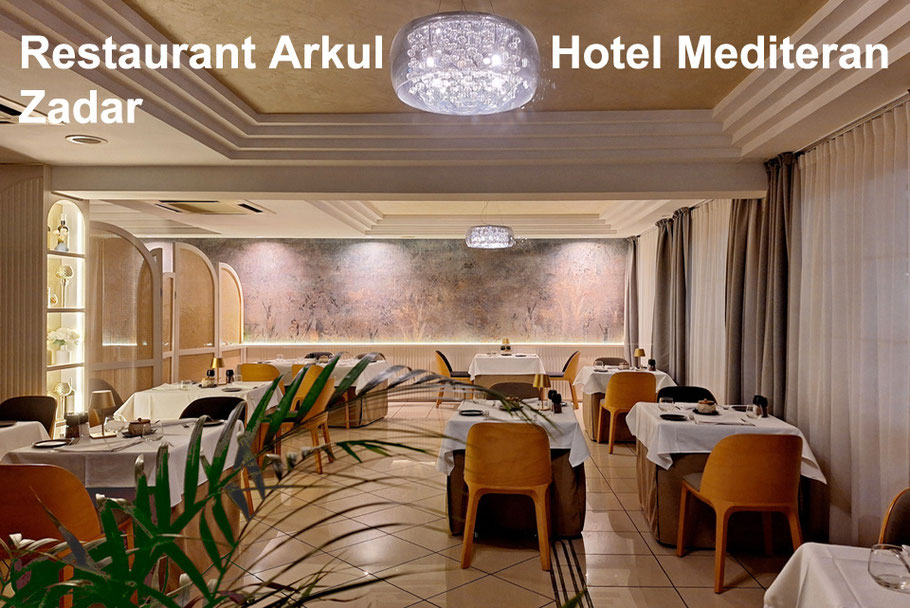 Gourmet Restaurant Arkul, Zadar © MAG Lifestyle & Reisemagazin - Kulinarik Kroatien
