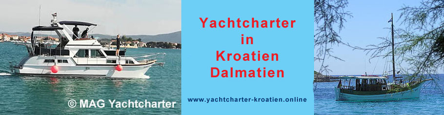 Urlaub in Kroatien als Kapitän auf "Ihrer" gecharterten Yacht
