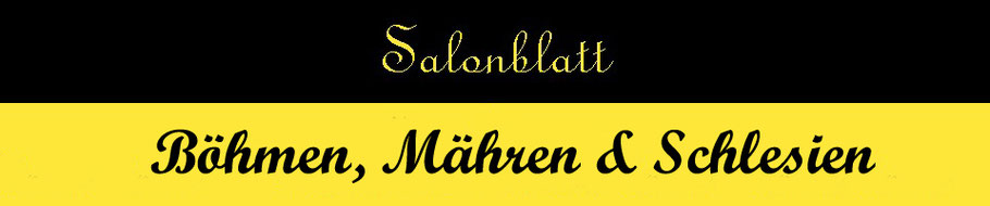 Salonblatt Böhmen, Mähren und Schlesien © Salonblatt im MAG Lifestyle Magazin