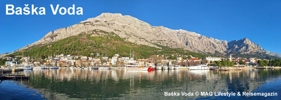 Baška Voda © MAG Lifestyle & Reisemagazin
