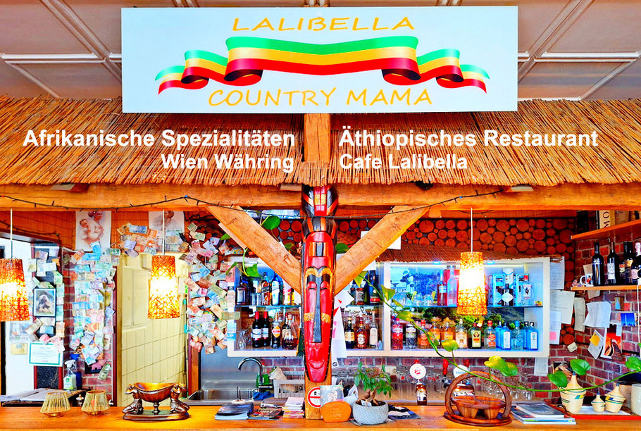 Lalibela, das äthiopische Café Restaurant, Afrikanische Spezialitäten in Wien Währing © MAG Lifestyle Magazin