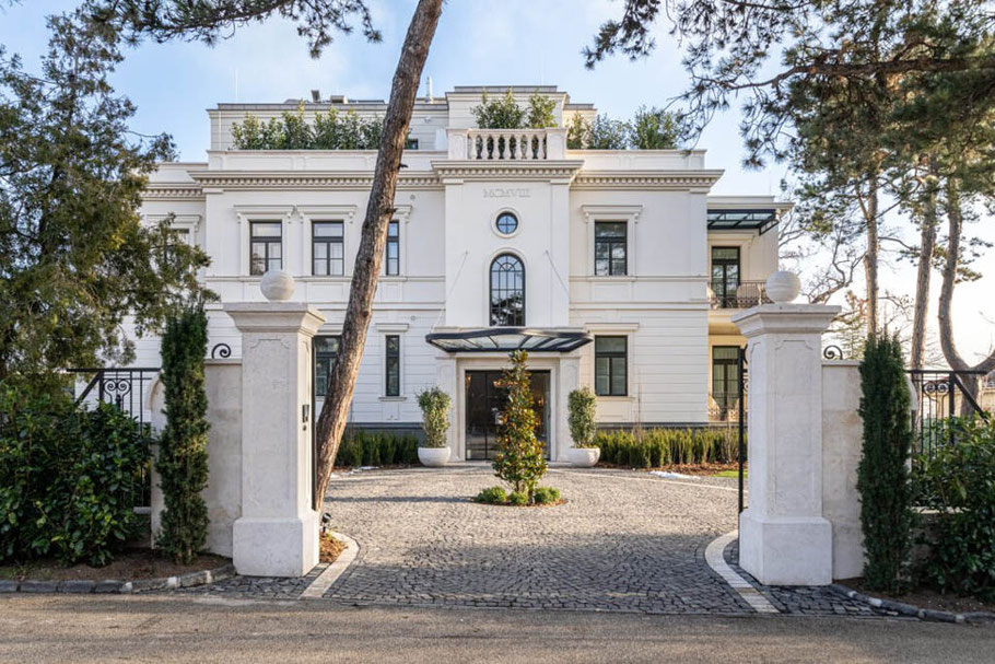 Petit Bois Füred, das Hotel in einer historischen Villa mit modernem Luxus am Balaton in Ungarn - Fotocredit © Petit Bois Füred 