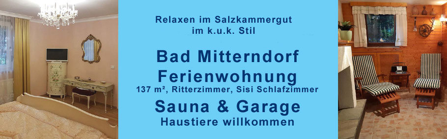 Winterurlaub - Appartements in Bad Mitterndorf, Skifahren, Langlaufen, ...  & beste Preise durch Direktbuchung
