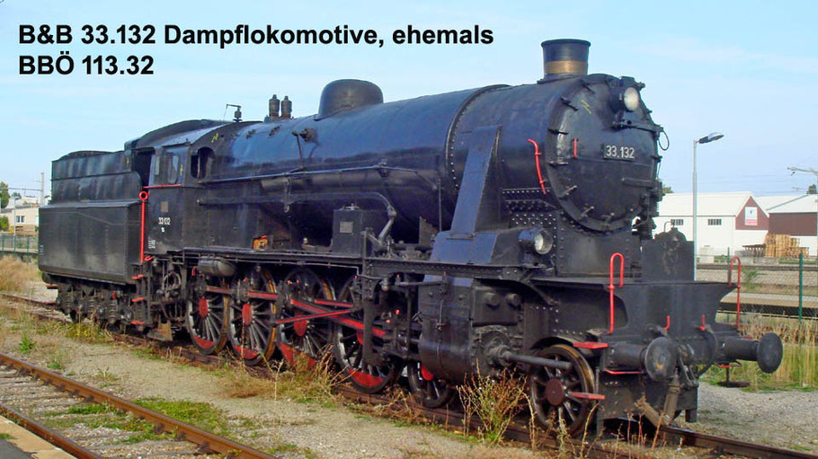 B&B 33.132 Heiligenstadt 27.09.2013 © MAG Eisenbahnmagazin, Fotograf Michael Alexander Grandits