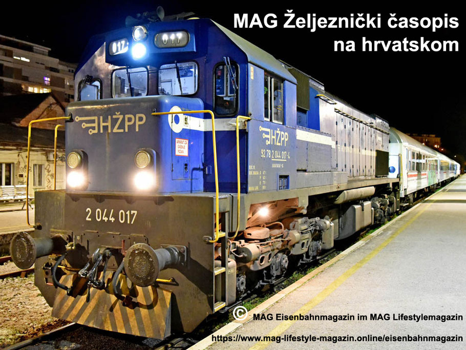 MAG Željeznički časopis © MAG Eisenbahnmagazin