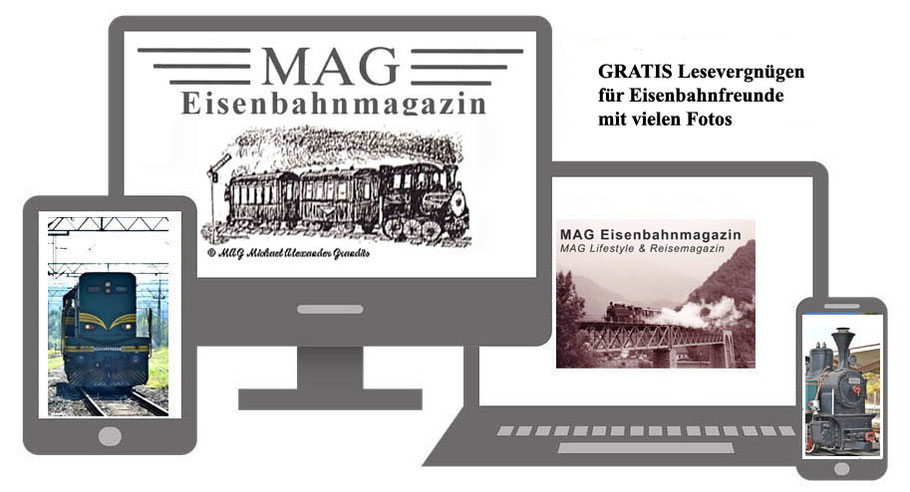 MAG Eisenbahnmagazin © MAG Lifestyle & Reisemagazin