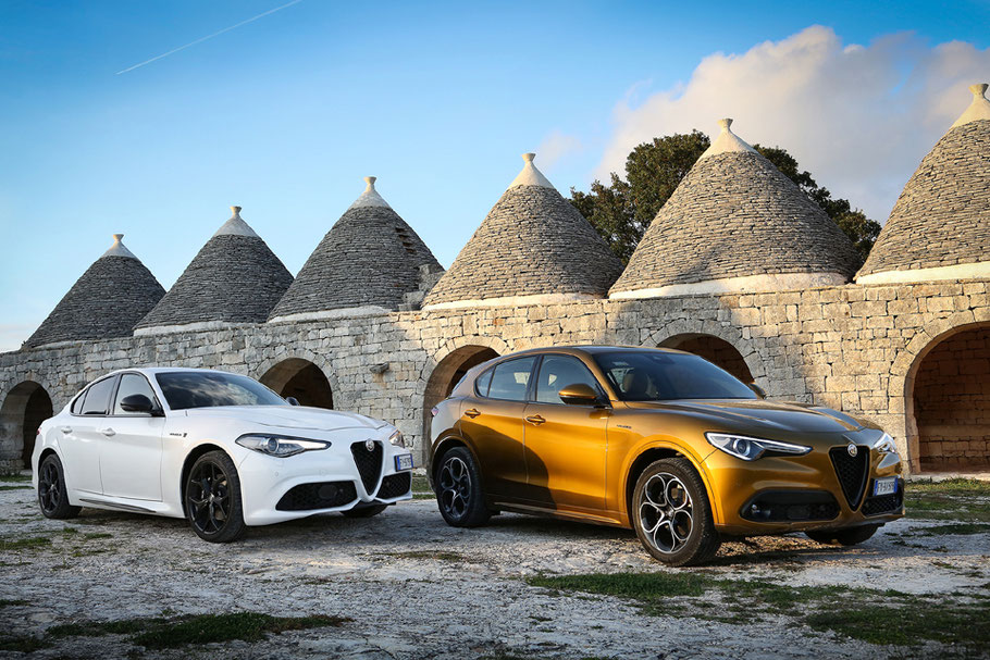 MAG lifestyle magazin online Alfa Romeo Giulia und Stelvio 2020 Selbstfahren