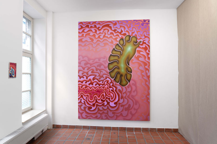 Tardyonic Ripple, 8BRÜT, Wandtarchive, Düsseldorf (solo)