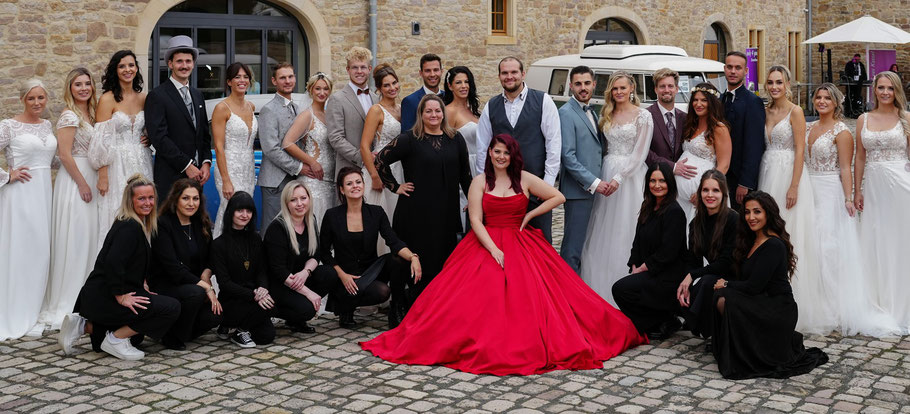 Mein Team und unsere Models 2022 Modenschau Messinghof