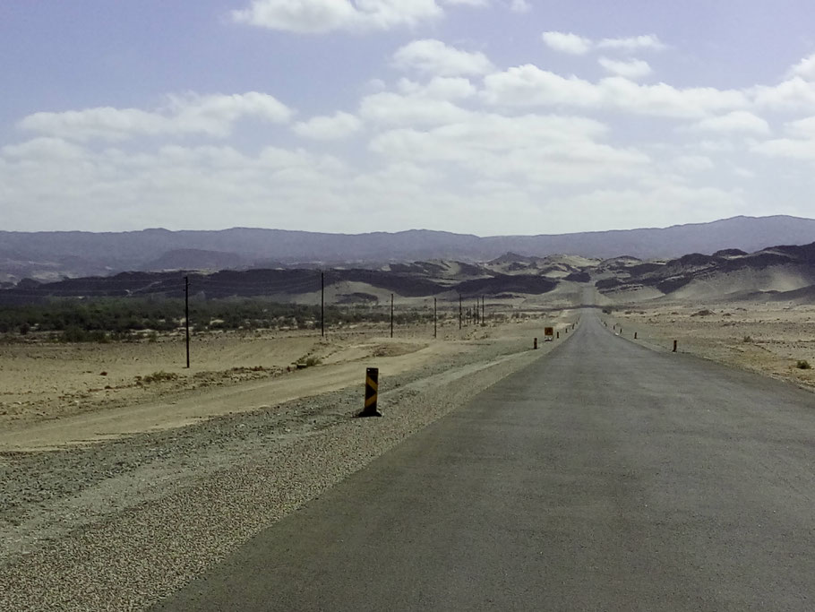 Der neue Highway nach Oranjemund