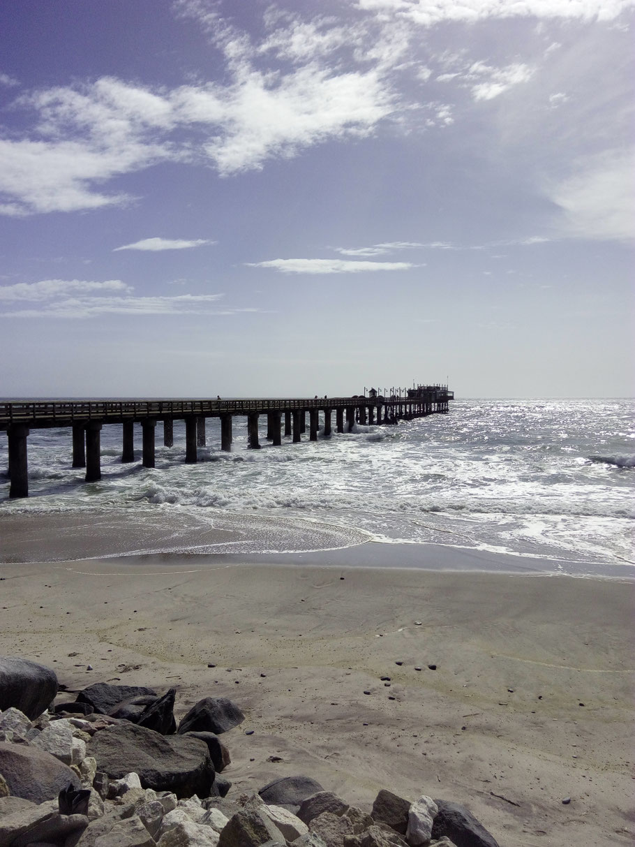 Die Seebrücke in Swakopmund