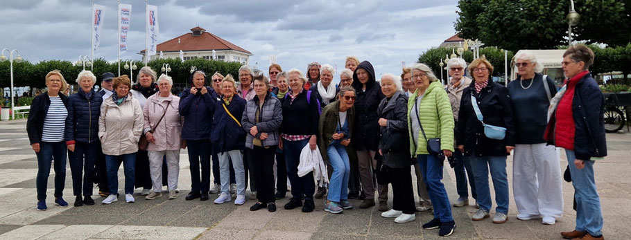 LandFrauen-Reisegruppe in Danzig 
