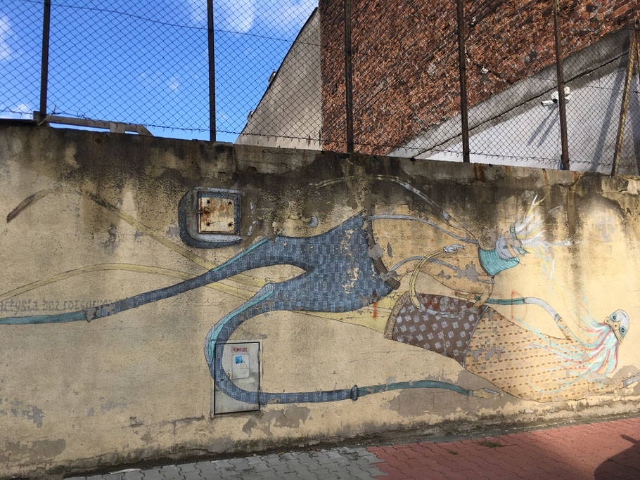 Die Wege der Freiheit, No.18 Kącik Straße