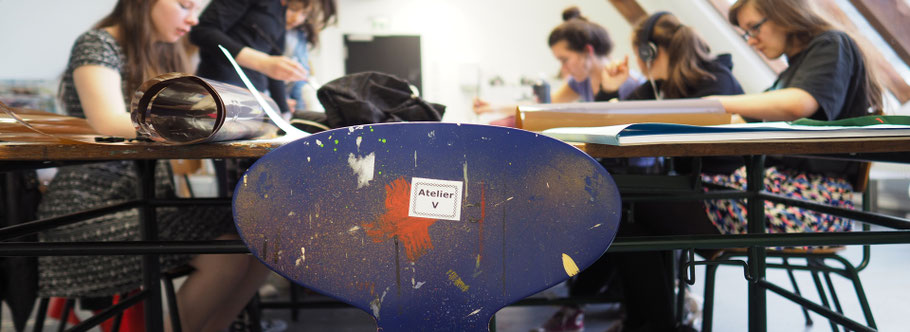 LichtwarkSchule: Talentschmiede. Atelier. Foto: Reimar Palte