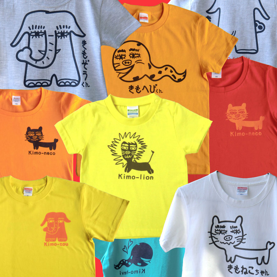 KIMO friends ・きもふれんず・Tシャツ
