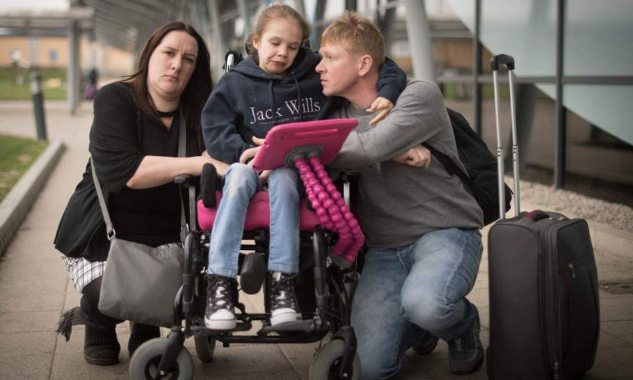 le cannabis médicinal d'une fille épileptique saisi à l’aéroport pour la deuxième fois 