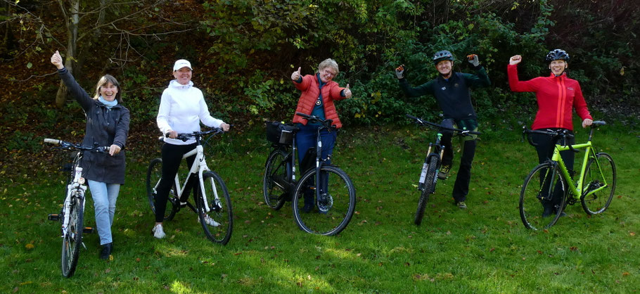 Das erfolgreiche Team "Goldenes Tal" - Albert Huber fehlt leider auf dem Foto.