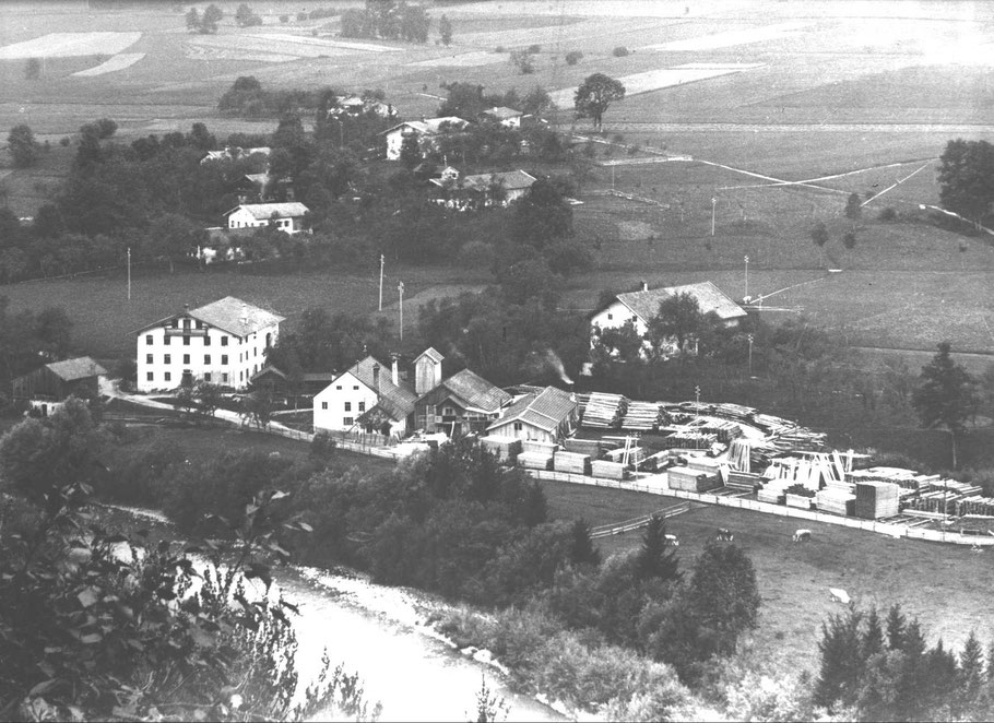 Untermühle in Naring um 1910