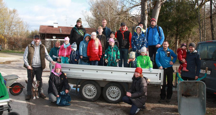 Das Team aus dem Goldenen Tal