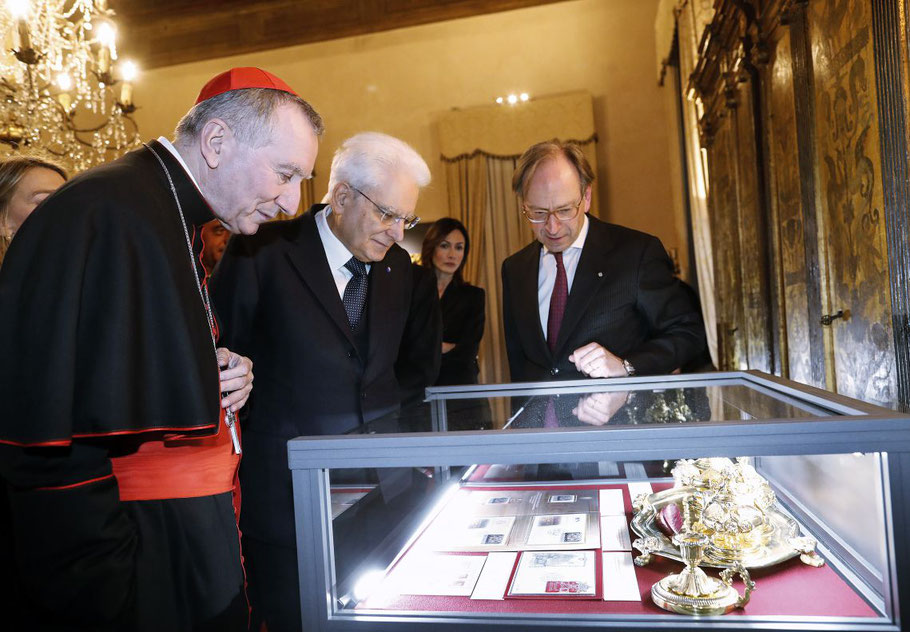 Celebrazione del 90° anniversario dei Patti Lateranensi, 14 febbraio 2019