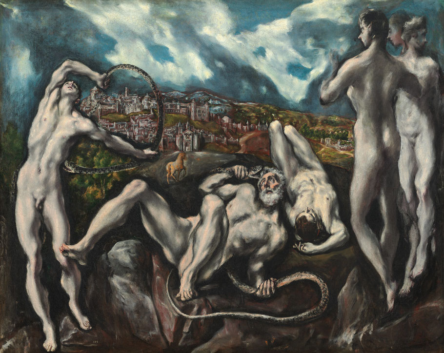 El Greco, "Laocoonte" (1610-1614)