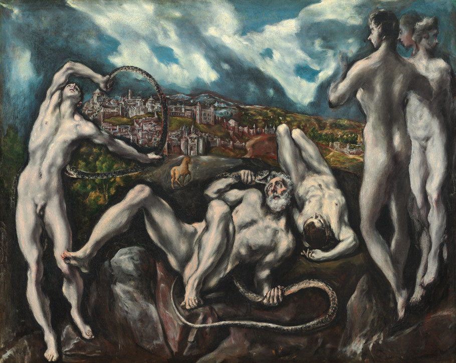 El Greco, "Laocoonte" (1610-1614)