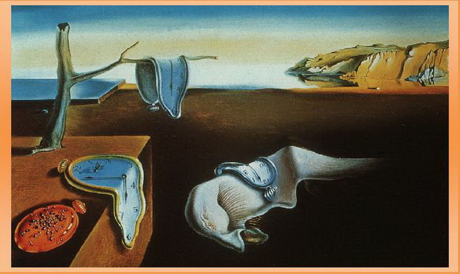 S. Dalì, "La persistenza della memoria" (1931)