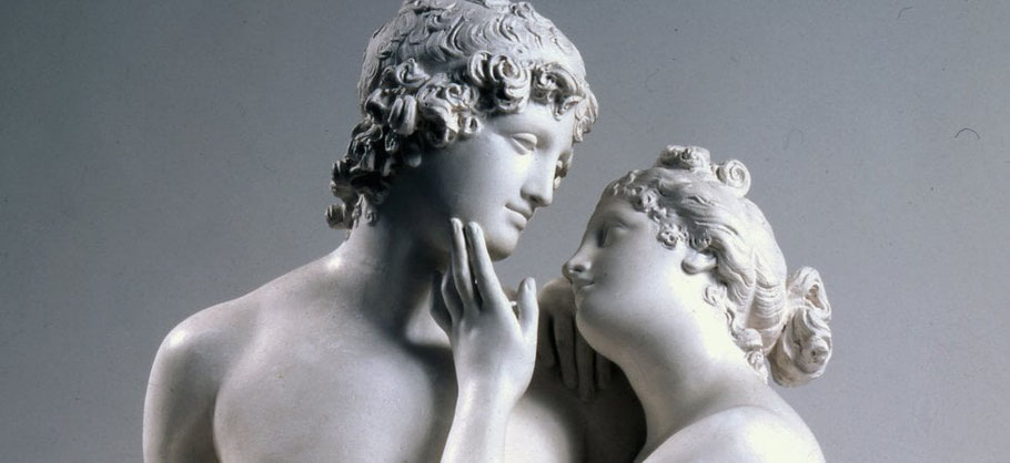 A. Canova, "Venere e Adone" (1794)