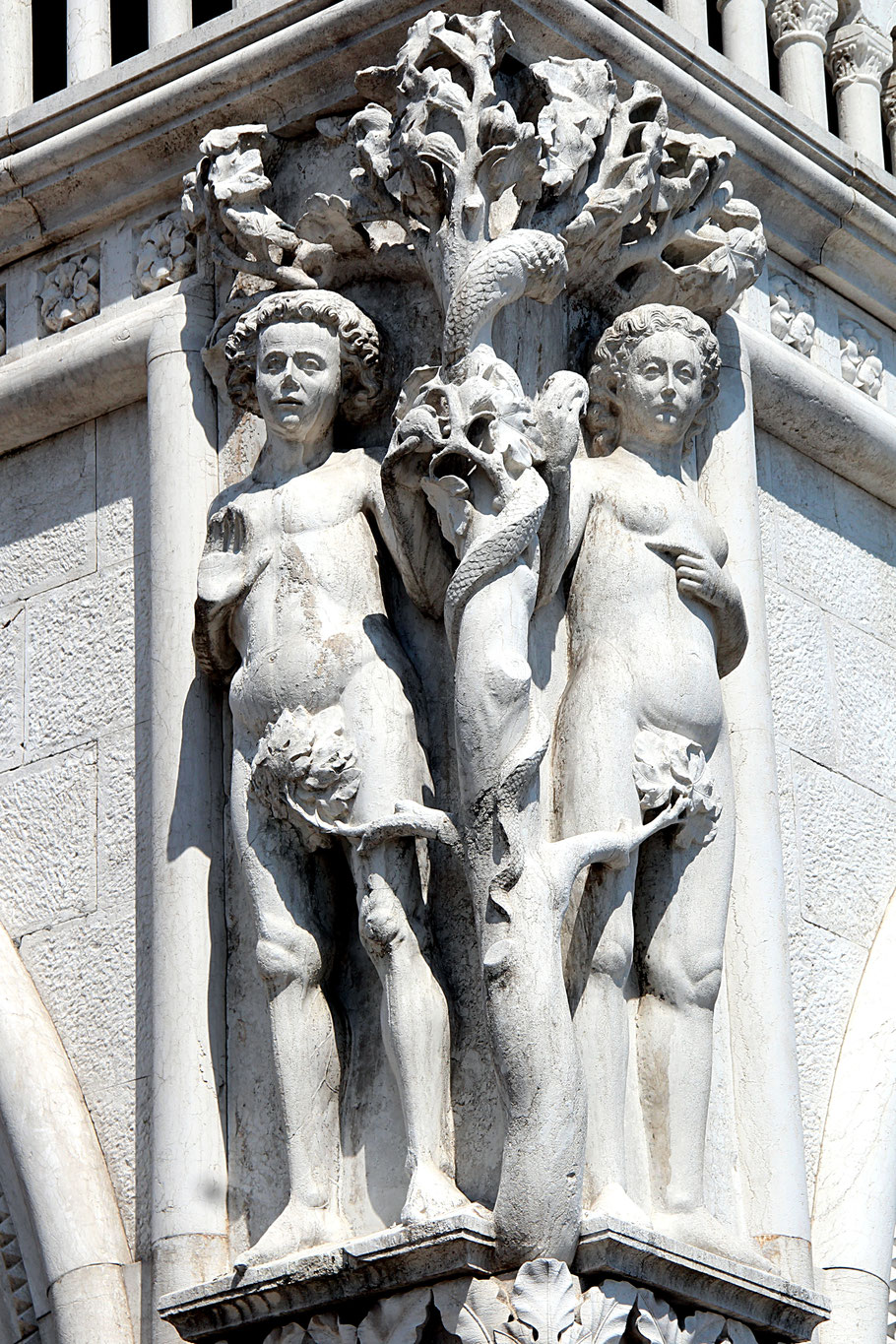 A. Rizzo, "La caduta di Adamo ed Eva", Palazzo Ducale di Venezia