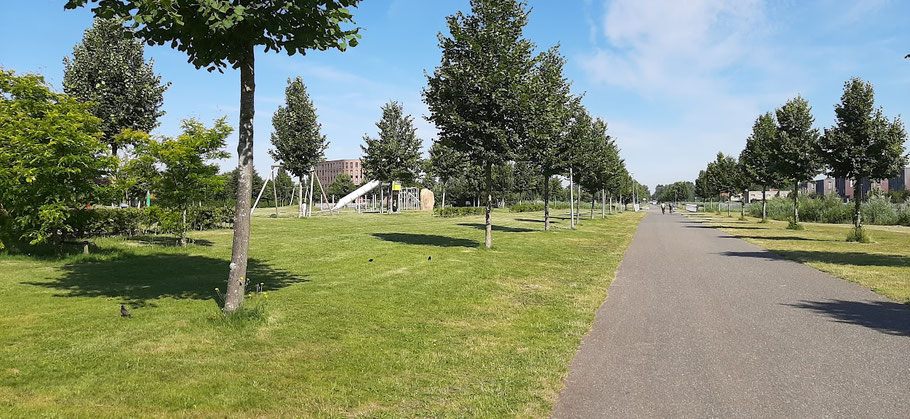 cascadepad cascadepark almere poort