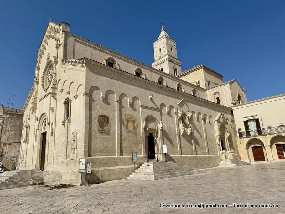 Matera - Duomo della Madonna della Bruna e di Sant'Eustachio
