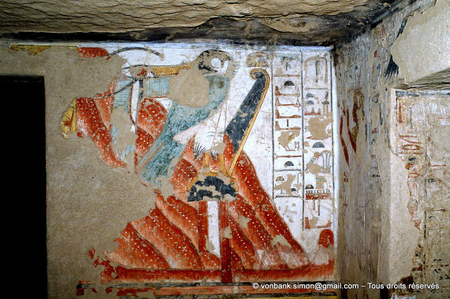 QV 40 Princesse inconnue (XIX° dynastie) - Vallée des reines - Egypte