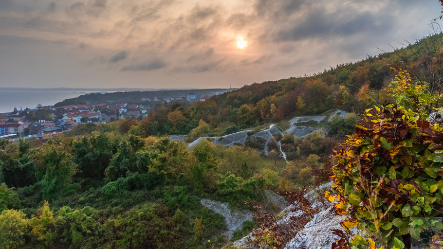 Blick auf Sassnitz