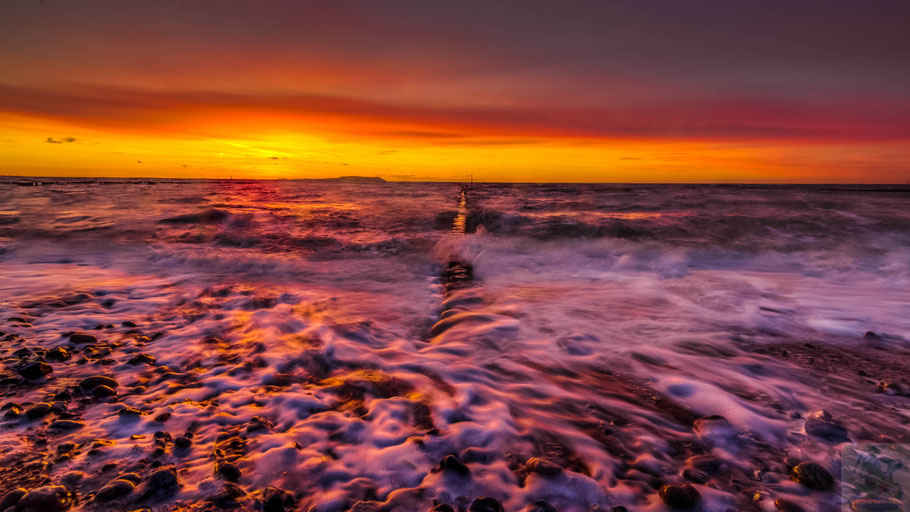 Sonnenuntergang Hiddensee