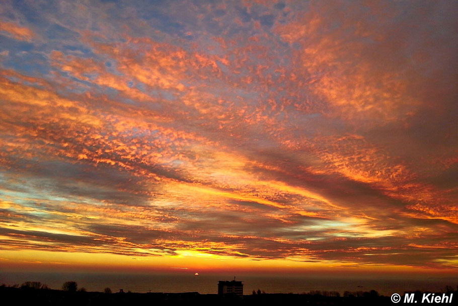 Sonnenaufgang Sassnitz 2013