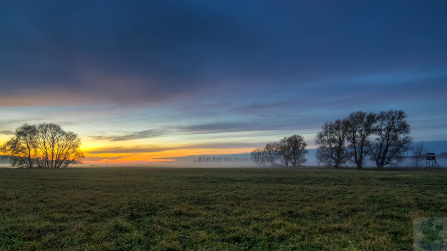 Nach Sonnenuntergang bei Vorwerk
