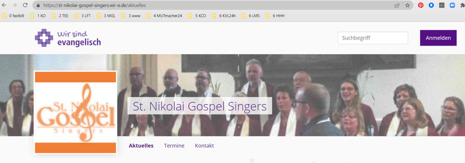 Der neue Internetauftritt der Sankt Nikolai Gospelsingers ist zu finden unter https://st-nikolai-gospel-singers.wir-e.de/
