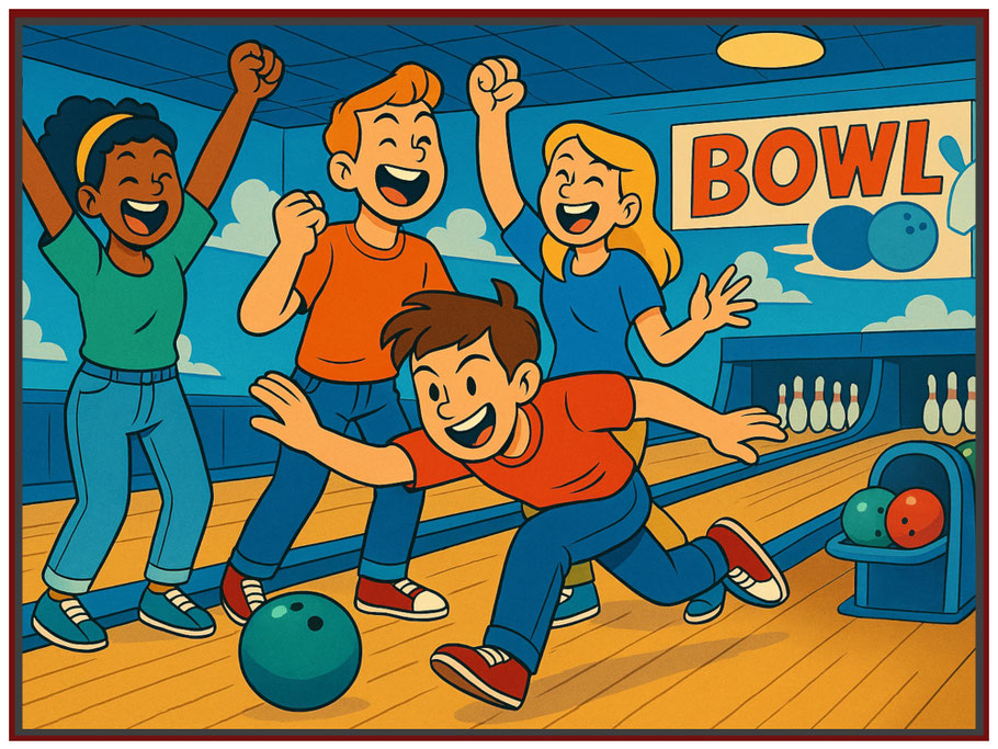 die besten Bowlinghallen und Bowlingcenter im Ruhrgebiet