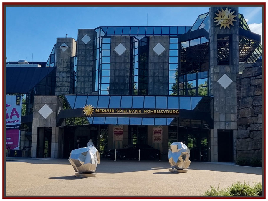 Spielbank Hohensyburg in Dortmund