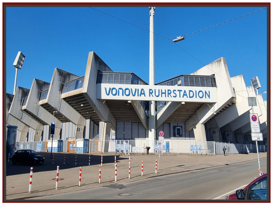 Stadien Architektur im Ruhrgebiet